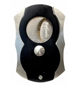 Taglia sigari BigSmoke nero/argento
