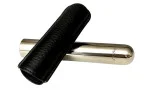 S.T. Dupont Zigarrenetui für eine Zigarre schwarz/chrom 183160 Foto 2