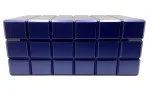 Colibri Heritage Humidor blau 100 Zigarren Foto 3