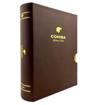 Cave à cigares Habanos  en forme de livre Cohiba