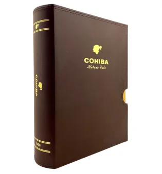Habanos Humidor Buchform Cohiba