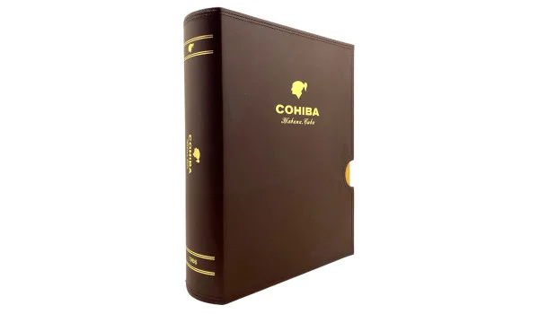 Cave à cigares Habanos  en forme de livre Cohiba