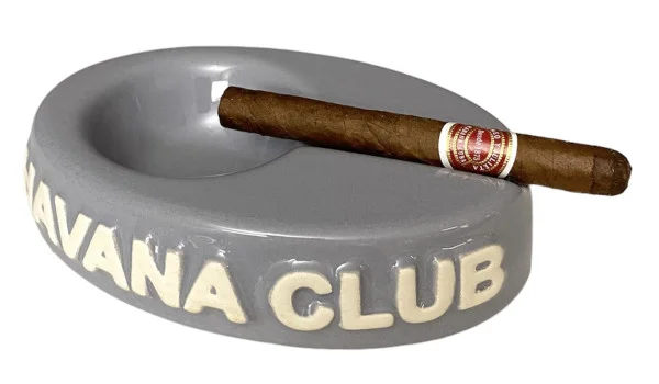 Havana Club Aschenbecher Chico grau