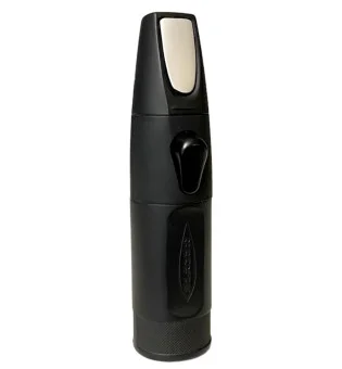 Briquet à jet Tycoon Blazer noir mat