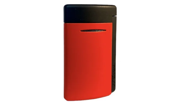  Briquet S.T. Dupont Minijet Rouge mat 010849