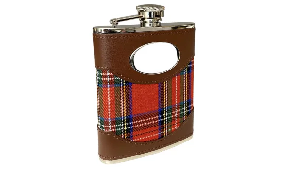 Flacon de hanche Finley Tartan 180 ml