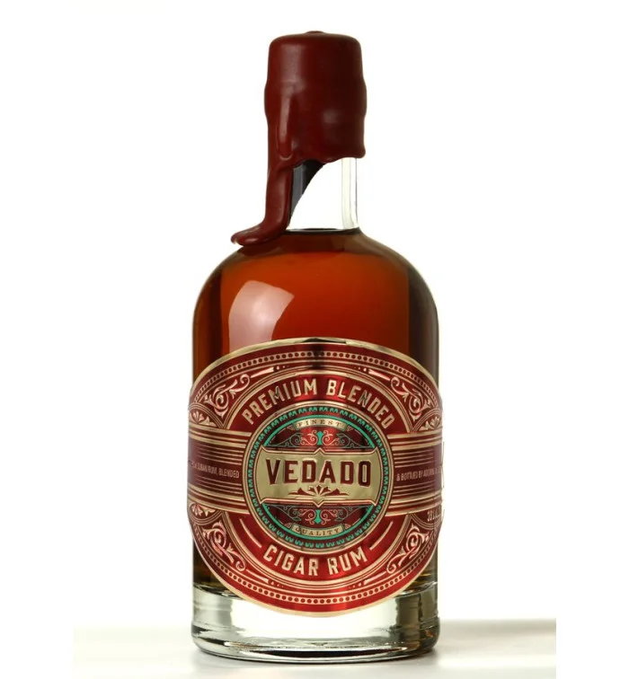 Vedado Zigarren-Rum 0,5l Foto 2 Vedado Zigarren-Rum 0,5l Foto 2