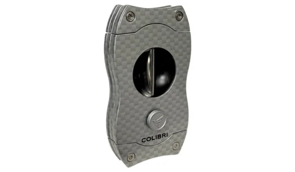 Colibri V-Cut Carbon Argento