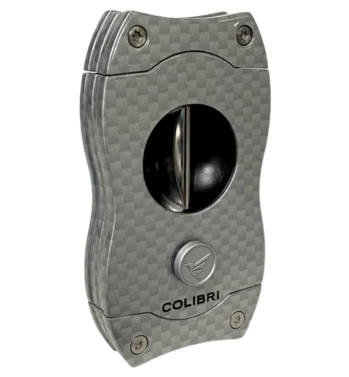 Colibri V-Cut Carbonoptik silber