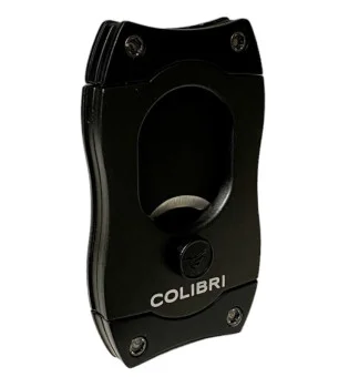 Colibri S-Cut schwarz mit schwarzen Klingen