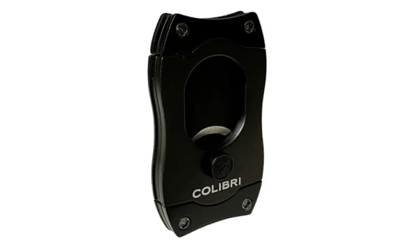 Colibri S-Cut schwarz mit schwarzen Klingen