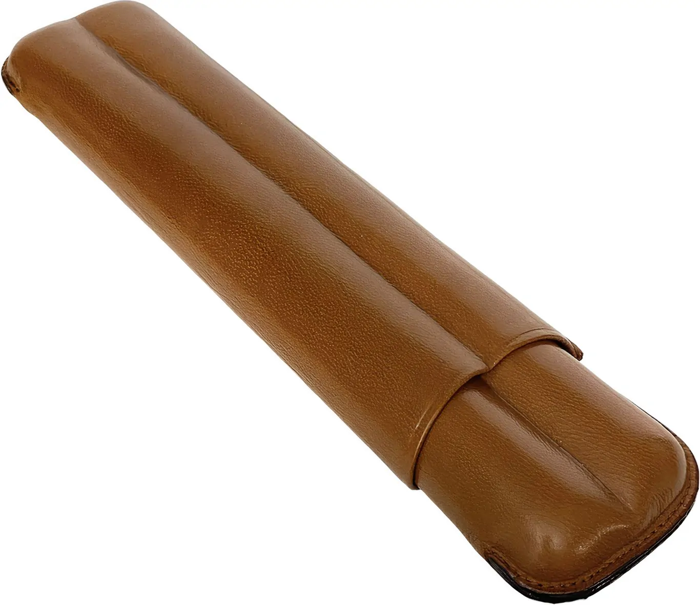 SUNOYA Zigarrenetui Für 3 Stück - Leder Case Mit Zigarrenschneider