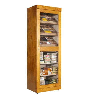 Adorini Roma - Armoire acajou avec système électronique photo 2