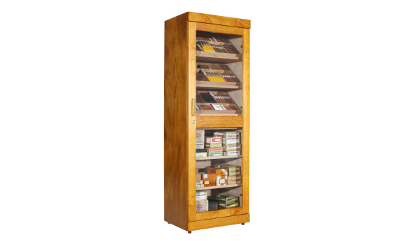 Armadio Elettronico Humidor in mogano adorini Roma foto 2