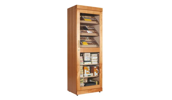 adorini Roma - Armoire à cigares en cèdre avec humidificateur électronique photo 2