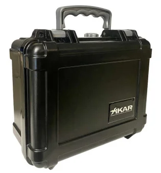 Humidor da Viaggio Xikar, Plastica Nera 20 Sigari (225XI)