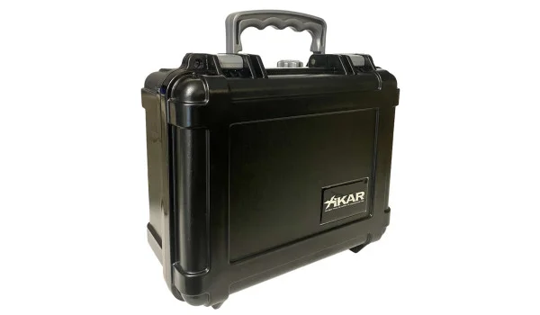 Humidor da Viaggio Xikar, Plastica Nera 20 Sigari (225XI)