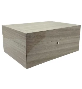 Gentili Humidor Grau für 20 Zigarren