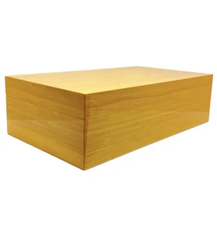 Gentili Humidor Gelb 70 Zigarren
