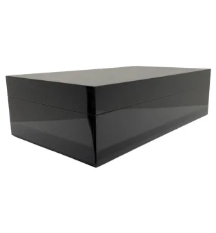 Gentili Humidor Schwarz 70 Zigarren