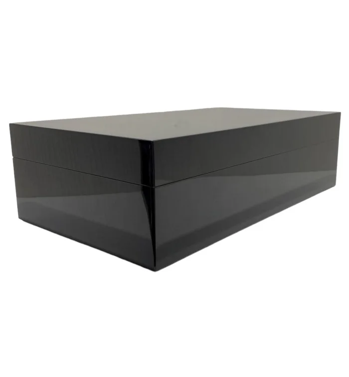 Gentili Humidor Schwarz 70 Zigarren