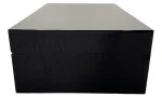 Gentili Humidor Schwarz 70 Zigarren Foto 3