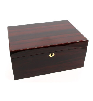 Savoy by Ashton Humidor Makassar Groß Basic Edition