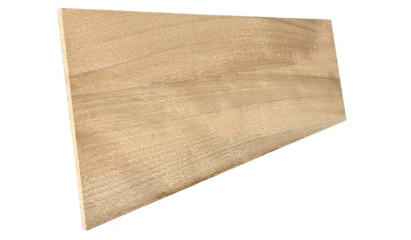 Placage en bois d'okoumé 42 mm x 15,3 mm x 5 mm