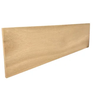 Impiallacciatura in legno di okume 370 mm x 100 mm x 5 mm