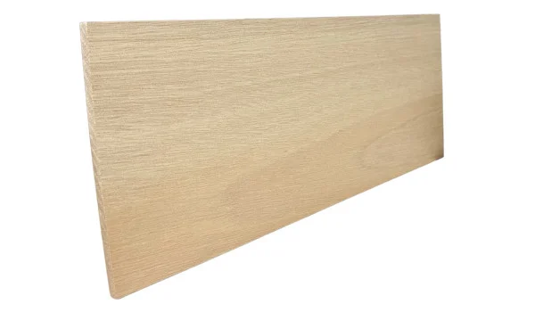 Impiallacciatura in legno di Okume 317 mm x 120 mm x 5 mm