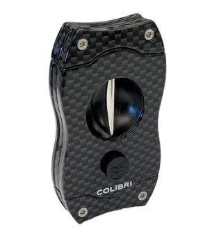 Colibri V-Cut Noir Fibre de Carbone