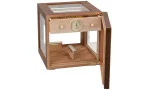 Adorini Cube Deluxe Humidor walnuss