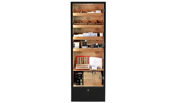 adorini Cabinet Humidor Portofino noir photo 10