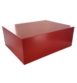 Humidor Jemar Collezione Arcobaleno Rosso