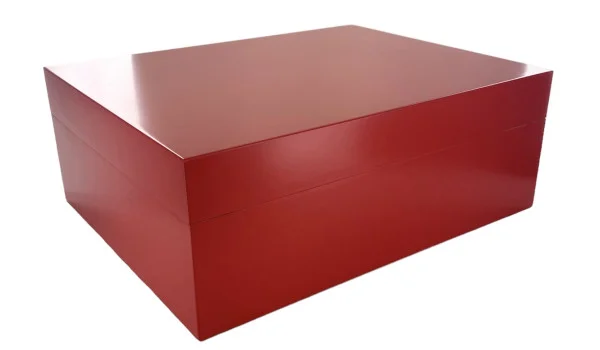 Humidor Jemar Collezione Arcobaleno Rosso