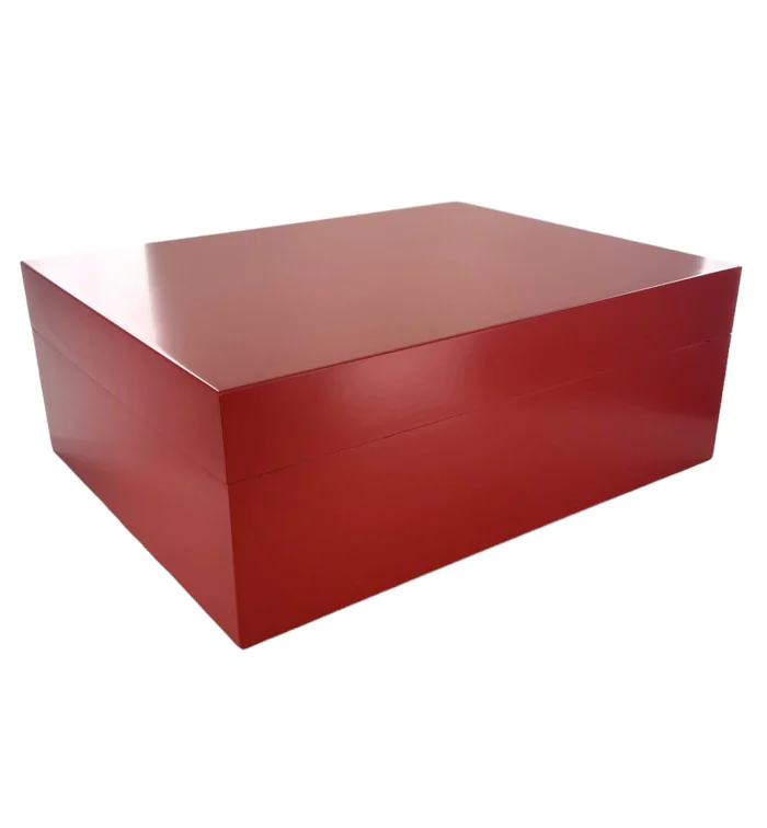 Jemar Humidor Regenbogen Kollektion rot