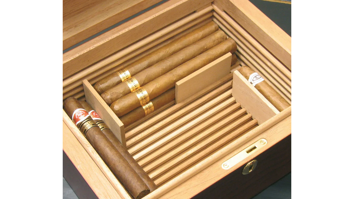 adorini Humidor Divider horizontal 80mm x 45mm x 5mm