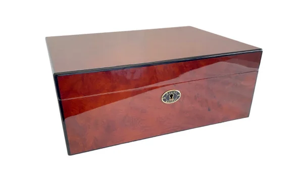 Daniel Marshall Humidor Radica foto 3