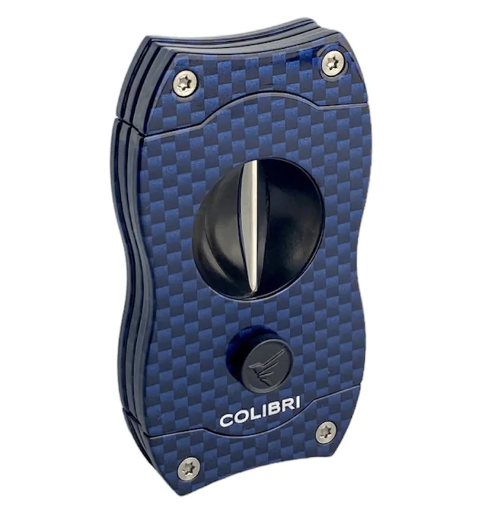 Colibri V-Cut Carbonoptik blau