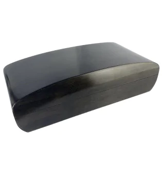 Pegasus Humidor Bambus schwarz matt Konvex 80