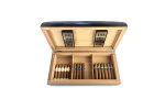 Pegasus Humidor Bambus schwarz matt Konvex 80 Foto 3