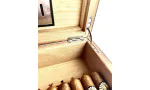 Pegasus Humidor Bambus schwarz matt Konvex 80 Foto 7