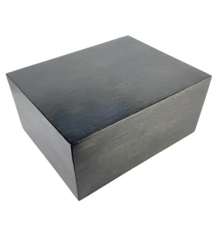 Pegasus Humidor Bambus schwarz matt 50