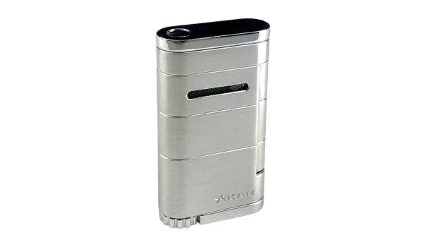 Briquet Xikar Allume Single Jet acier photo 2