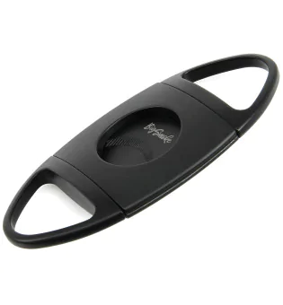 Tagliasigari BigSmoke Total Black, lame nere dentellate