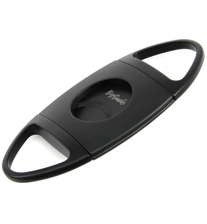 BigSmoke Cutter schwarz, gezahnte schwarze Klingen