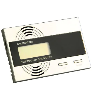 Hygro- et thermomètre numériques, étalonnables