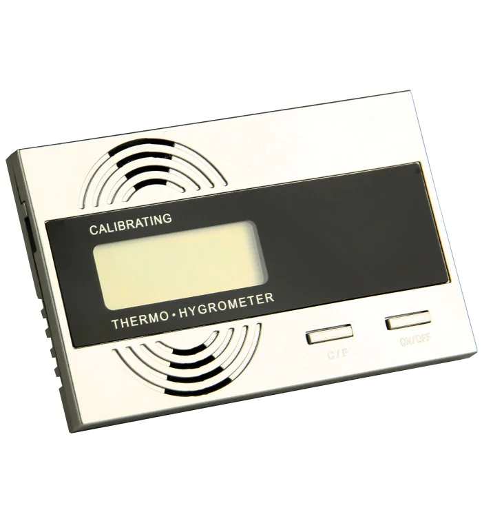Hygro- und Thermometer digital, kalibrierbar