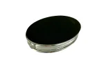 Zigarrenascher Glas oval mit Cuba Design 2 Ablagen Foto 5