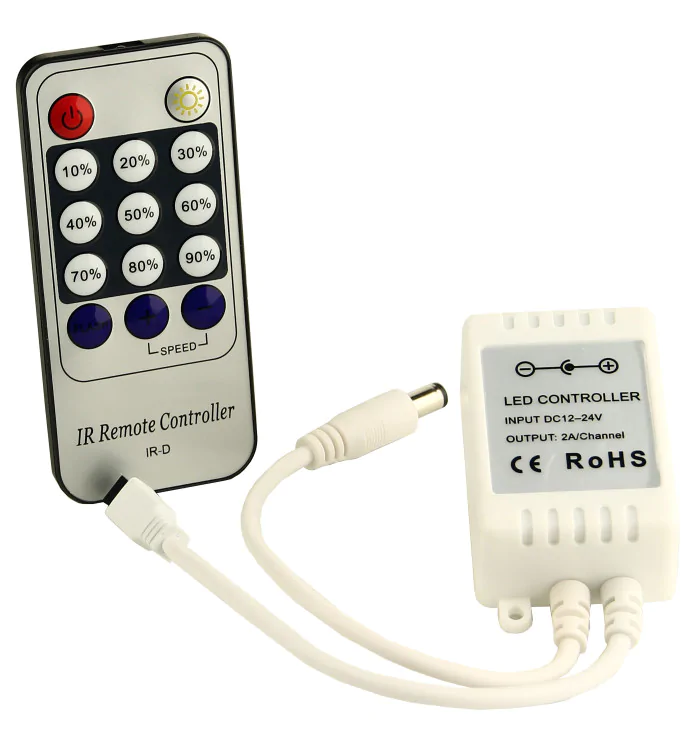 Fernbedienung für Beleuchtung in adorini Roma, Portofino und Capri Humidorschränke Foto 4